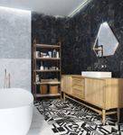 MARBLE VERSA 16.5 x 16.5 Feinsteinzeug Wand- und Bodenfliese -0.55 m² (20 Fliesen)