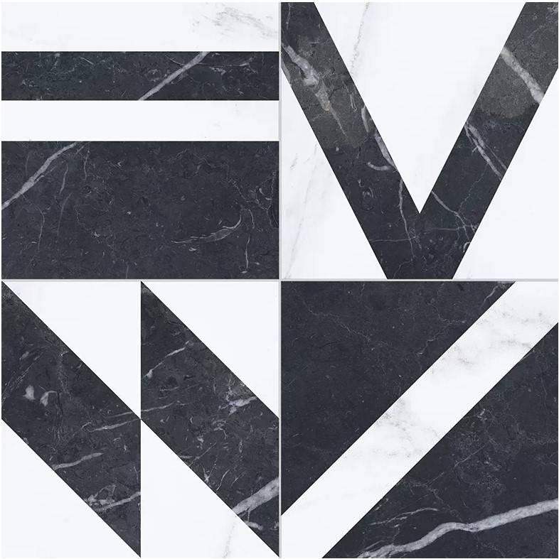 MARBLE VERSA 16.5 x 16.5 Feinsteinzeug Wand- und Bodenfliese -1.1 m² (40 Fliesen)