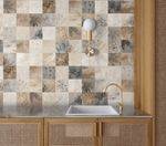 FLORA NATURE 16.5 x 16.5 Feinsteinzeug Wand- und Bodenfliese-0.55 m² (20 Fliesen)