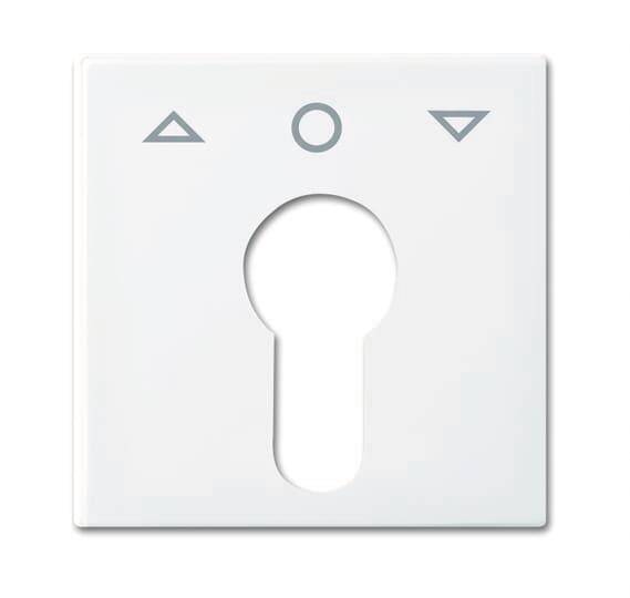 BJ Zentralscheibe 2557 PZ-914-101 Schlüssel Jalousie aws balance SI Install.Baumaterial Schalter