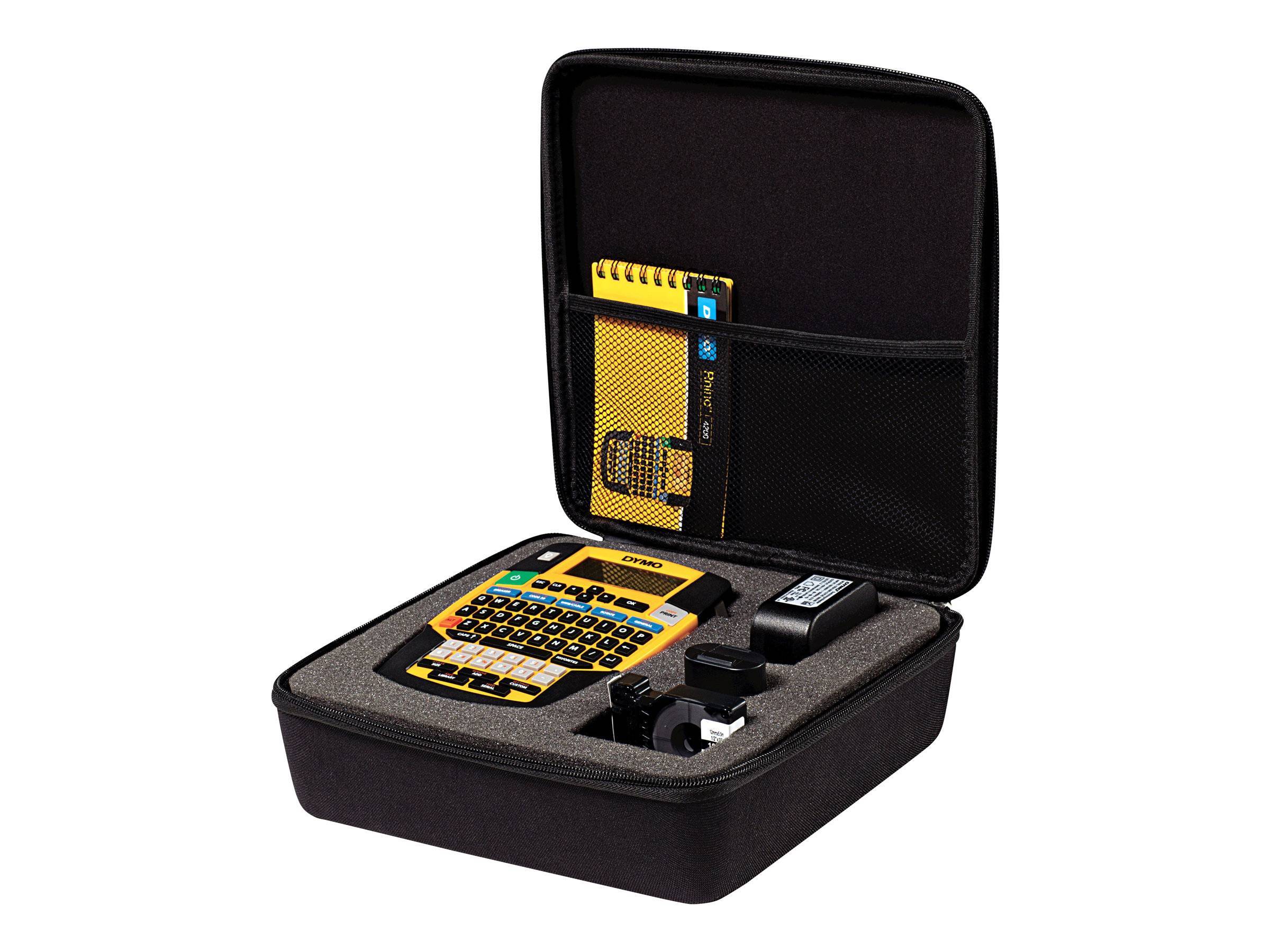 DYMO Rhino 4200 6/9/12/19mm Rhino-Bänder Qwertz Koffe Multimedia-Technik Etikettendrucker