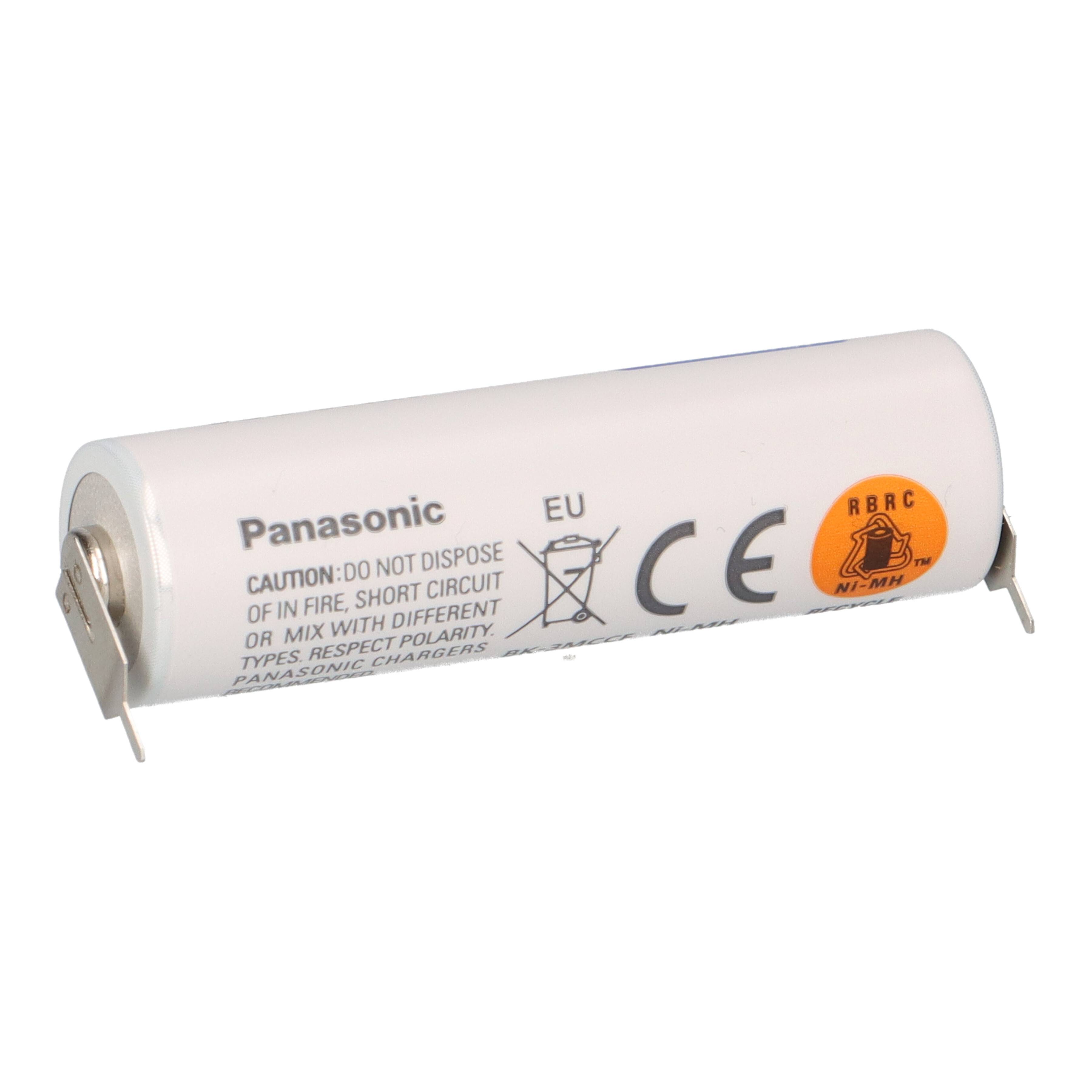 Panasonic Eneloop Akku AA (Mignon) 1,2 V 2000 mAh Ni-MH Stecksystem Print +/-