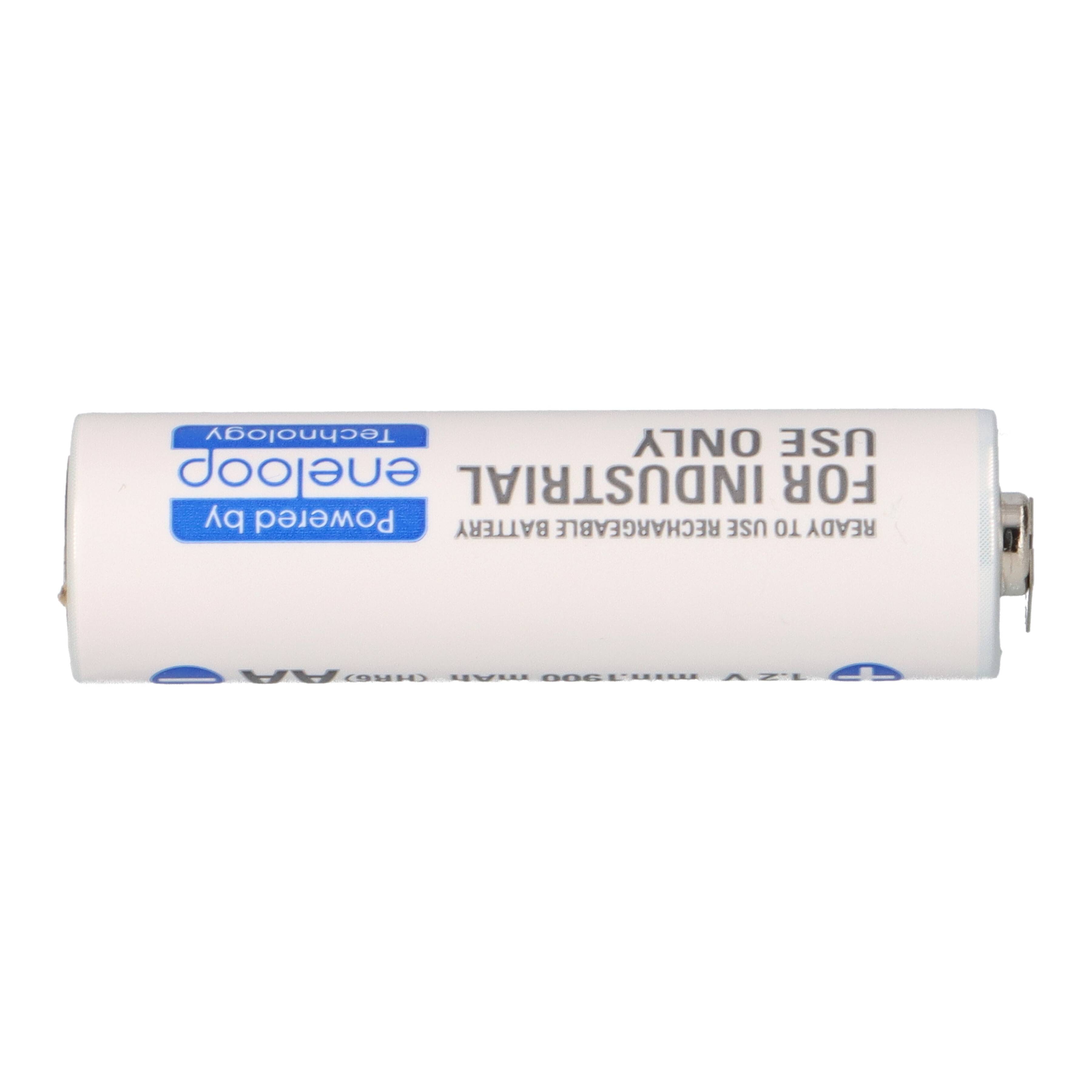 Panasonic eneloop AA Ni-MH Akku 1,2V 2000mAh – 2 Printpins +/-
