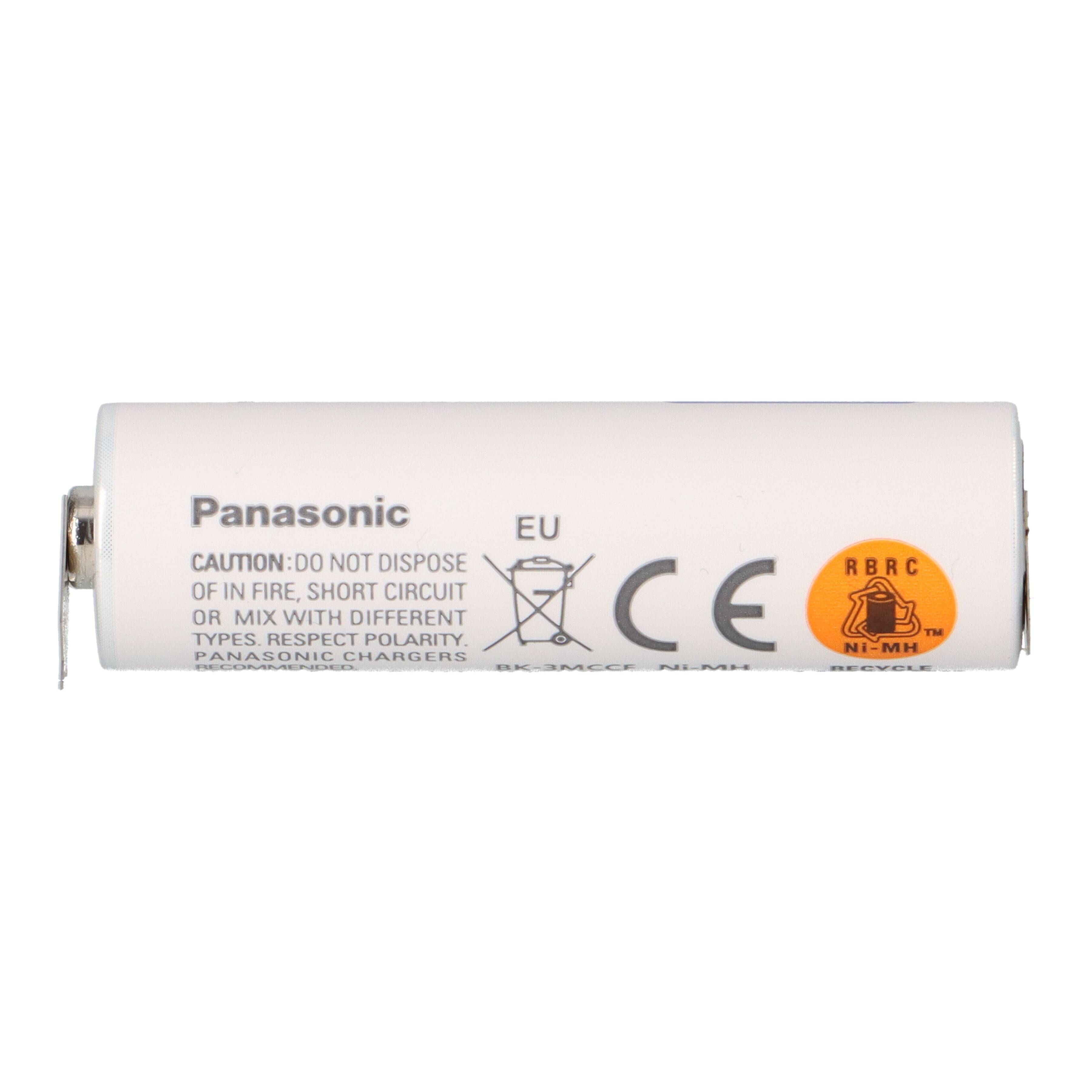 Panasonic Eneloop Akku AA (Mignon) 1,2 V 2000 mAh Ni-MH Stecksystem Print +/-