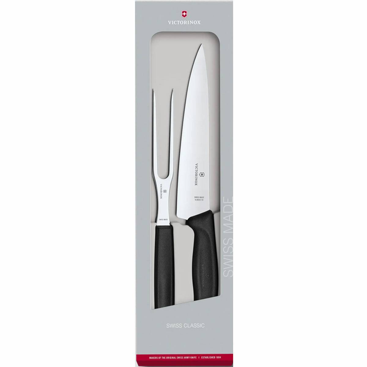 Victorinox Swiss Classic Tranchier-Set 2-Teilig, Schwarz