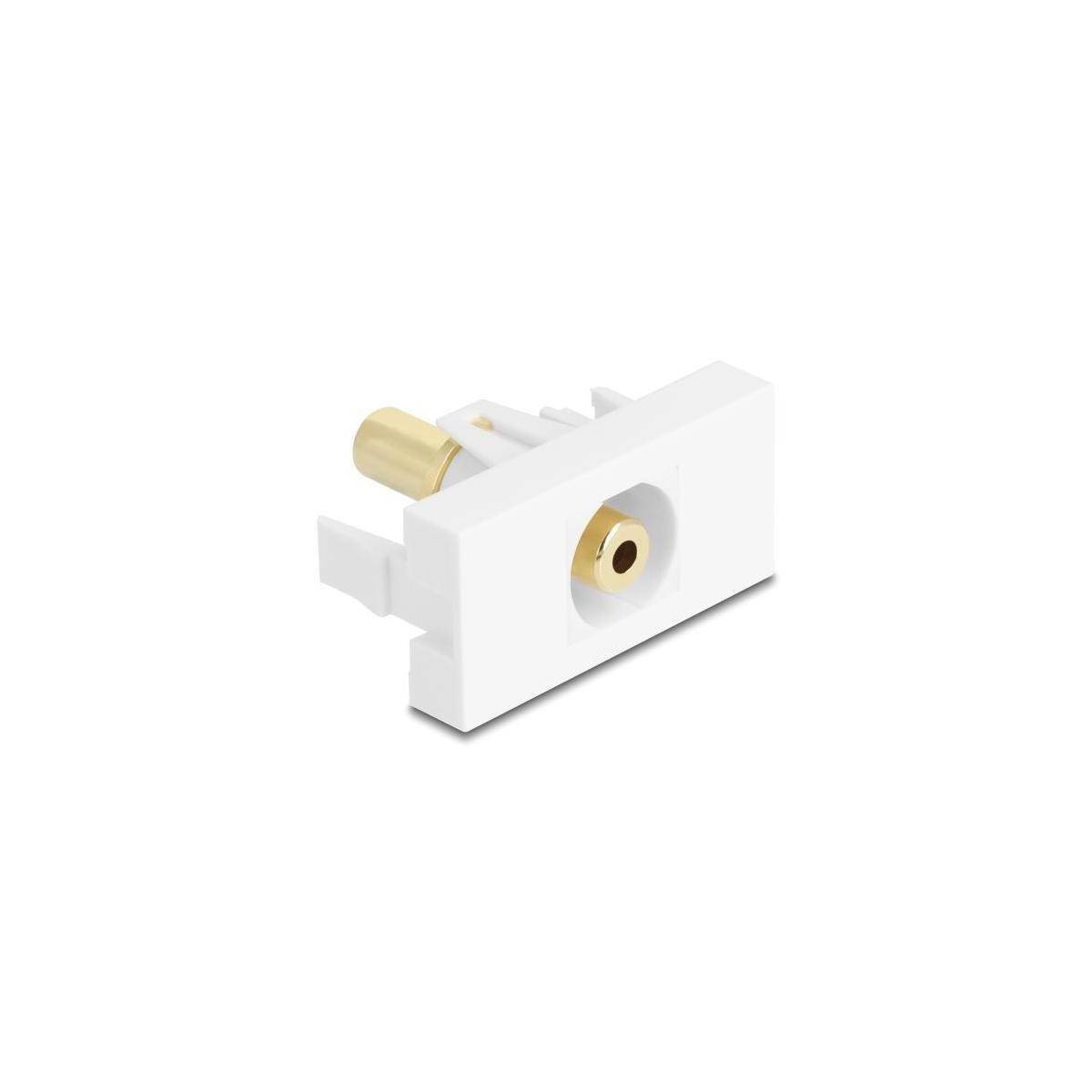 90843 - Easy 45 Modul Klinkenbuchse 3,5 mm 3 Pin zu Klinkenbuchse 3,5 mm 3 Pin ve