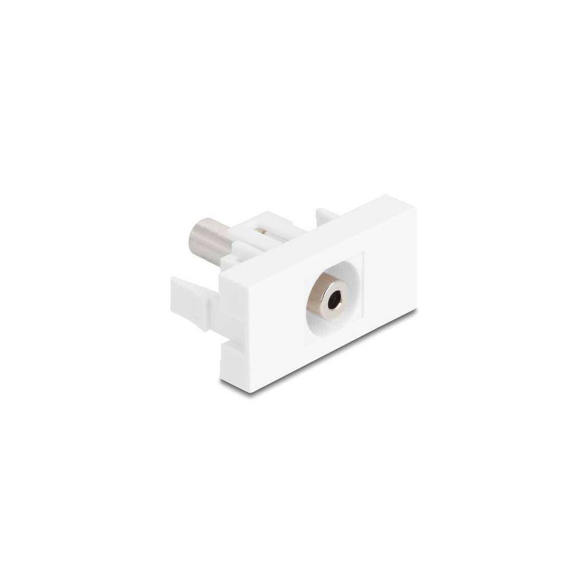 90848 - Easy 45 Modul Klinkenbuchse 3,5 mm 3 Pin zu Klinkenbuchse 3,5 mm 3 Pin