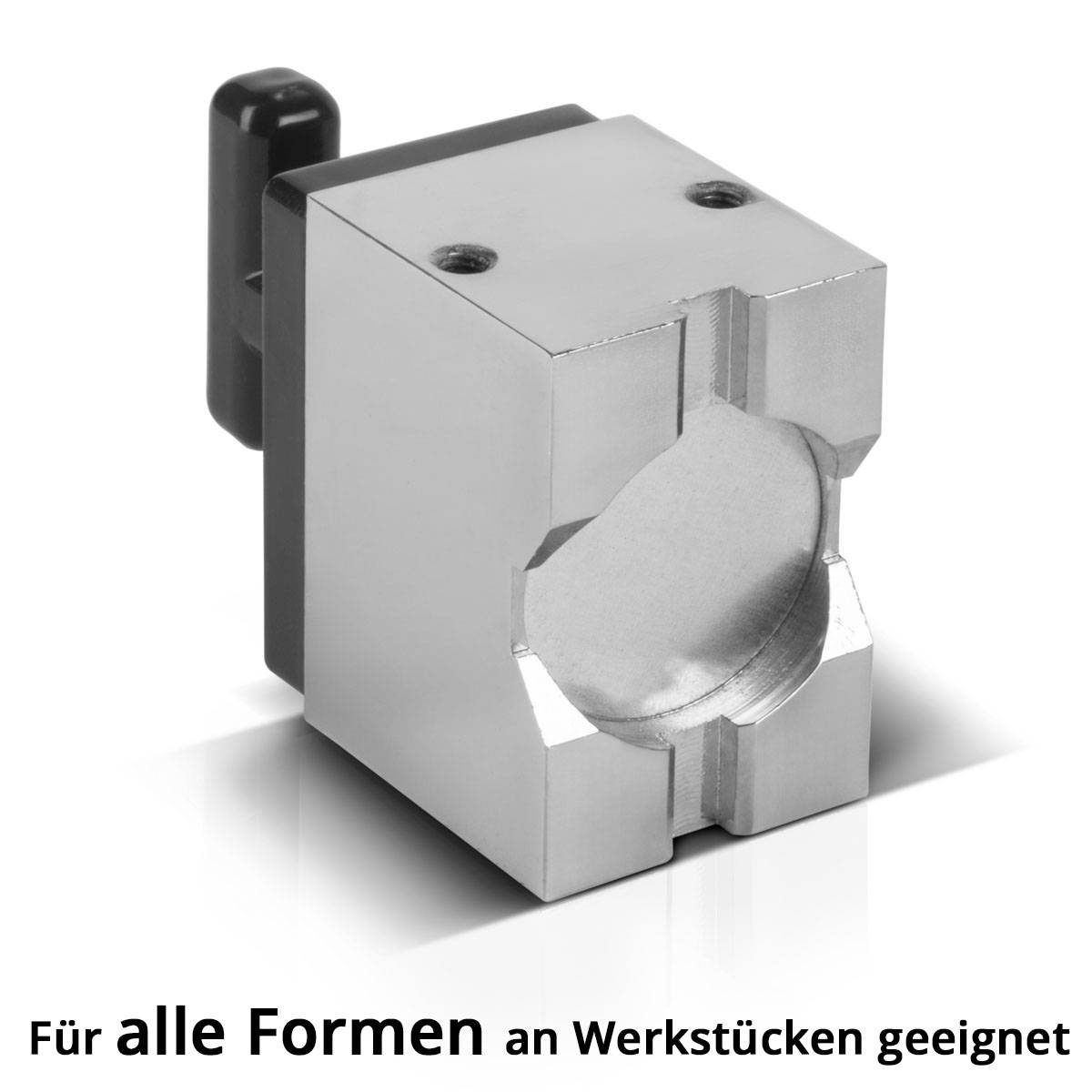 STAHLWERK Vierkant Haftmagnet, Schaltbarer Magnetblock, Flexibler Vierkant