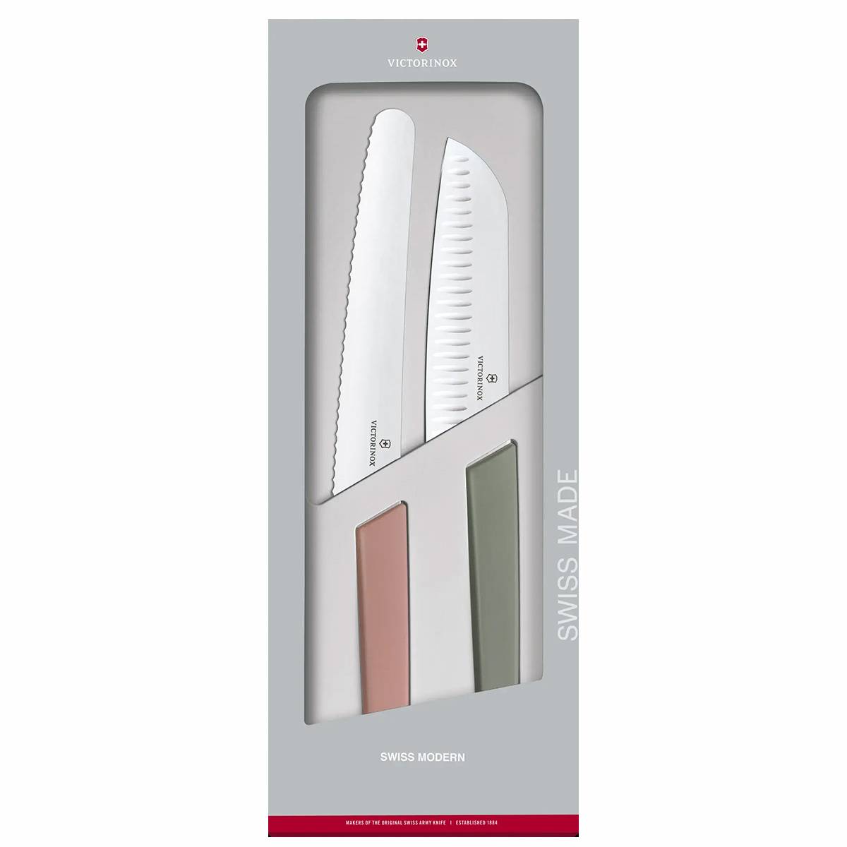 Victorinox Swiss Modern Küchengarnitur 2-Teilig, Mehrfarbig (+)