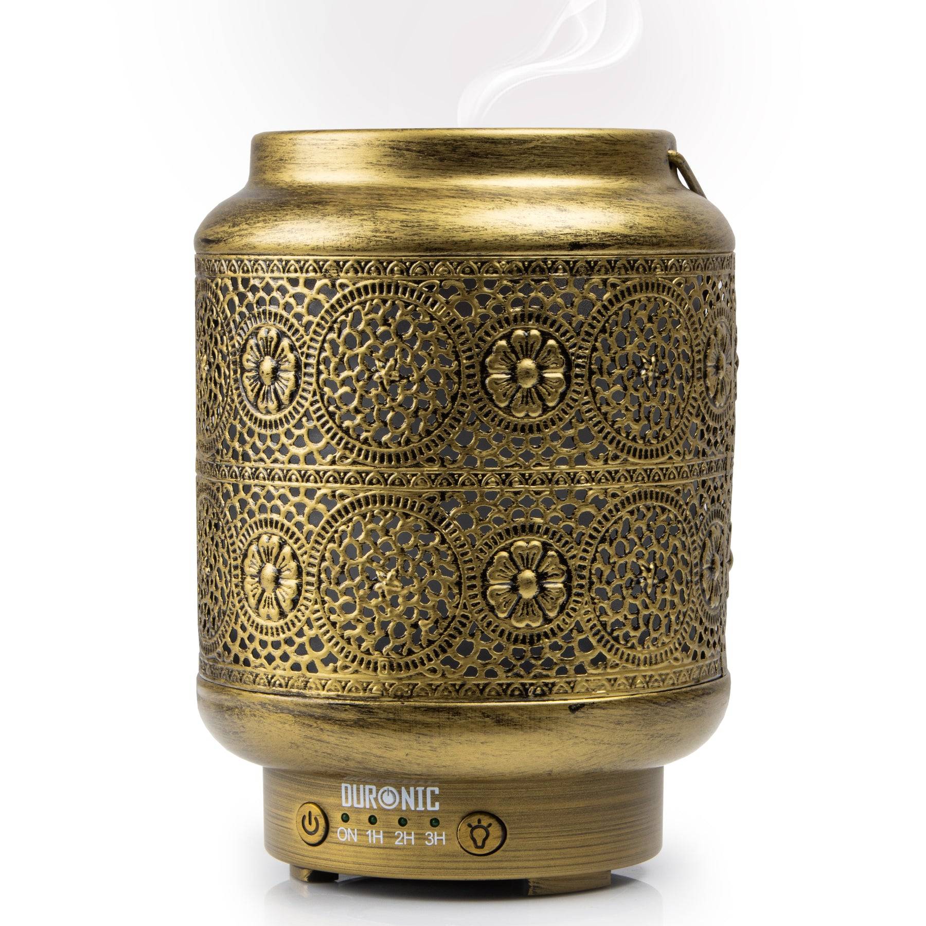 AD42 Aroma Diffuser, Diffuser mit 100 ml Wassertank, Diffusor für ätherische Öle, Raumduft als Lufterfrischer, Duftsprüher für Duftöl