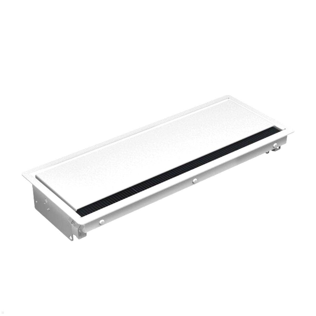 Bachmann CONI Einbaurahmen 4-fach weiß RAL 9010 (911.020)