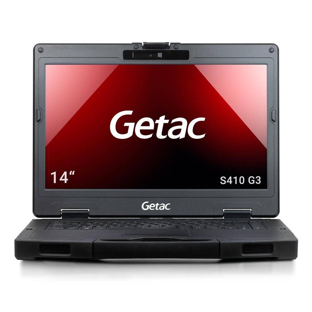 Getac S410 G3 (Refurbished) 35,6cm (14") Outdoor Notebook (i5 8365U, 32GB, 1TB SSD, FULL HD glänzend) Win 11