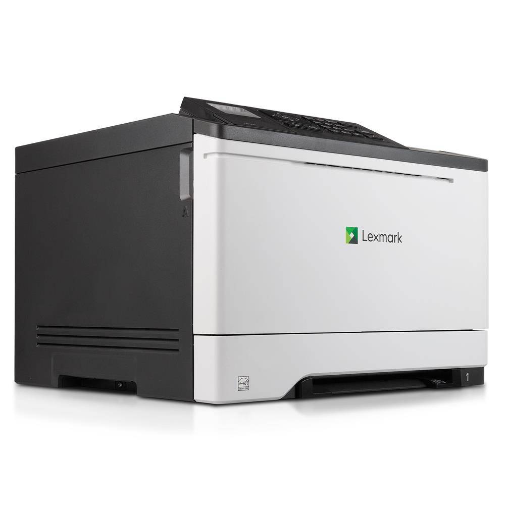 Lexmark CS521dn Farblaserdrucker (33 Seiten/min., Duplex, GigaBit Ethernet, USB 2.0, DIN A4)