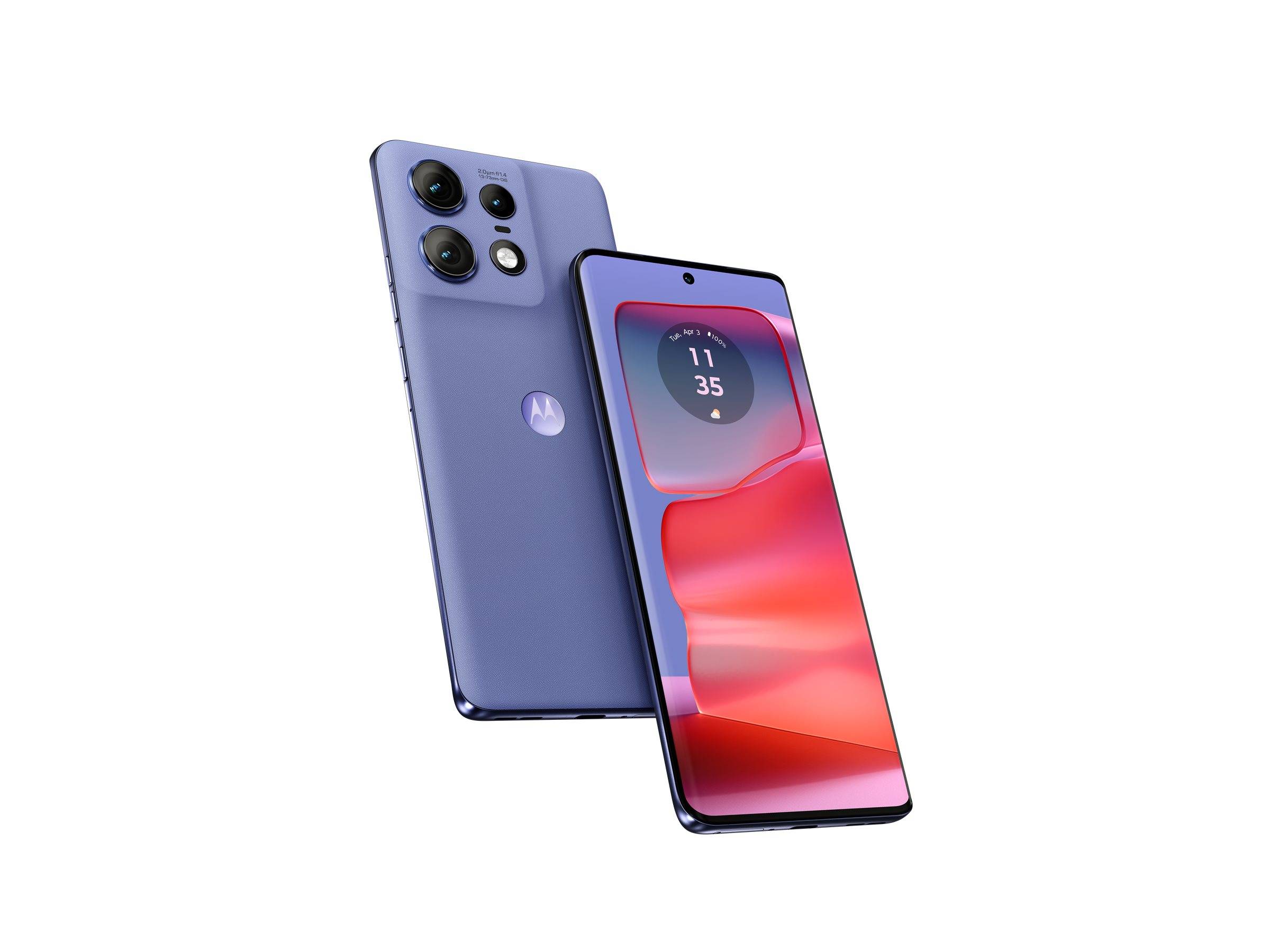 MOTOROLA SOLUTIONS - Motorola Edge 50 Pro - 5G Smartphone - Dual-SIM - RAM 12 GB / Interner Speicher 512 GB - pOLED-Disp