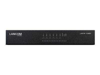 LANCOM 2100EF Multimedia-Technik Router