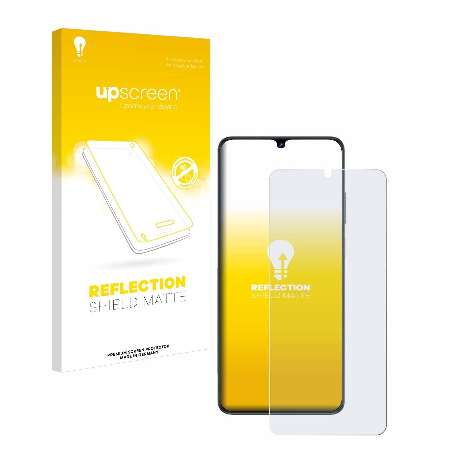 upscreen Reflection Shield Matt Schutzfolie für ZTE Blade V50