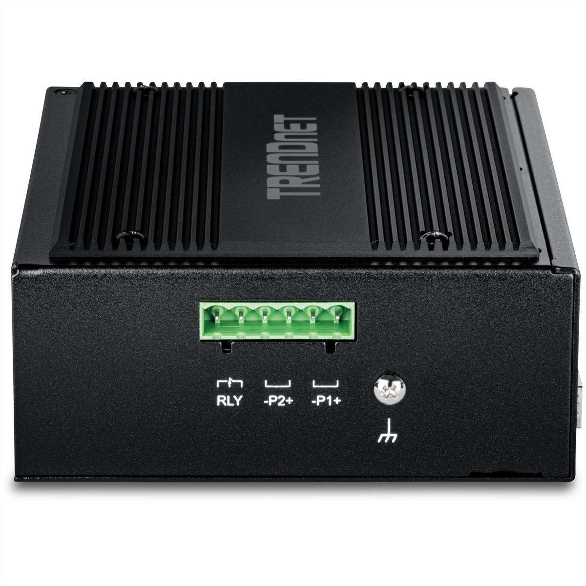 TRENDnet TI-BG108 Industrial DIN-Rail Switch 10-Port Gigabit 400W PoE++