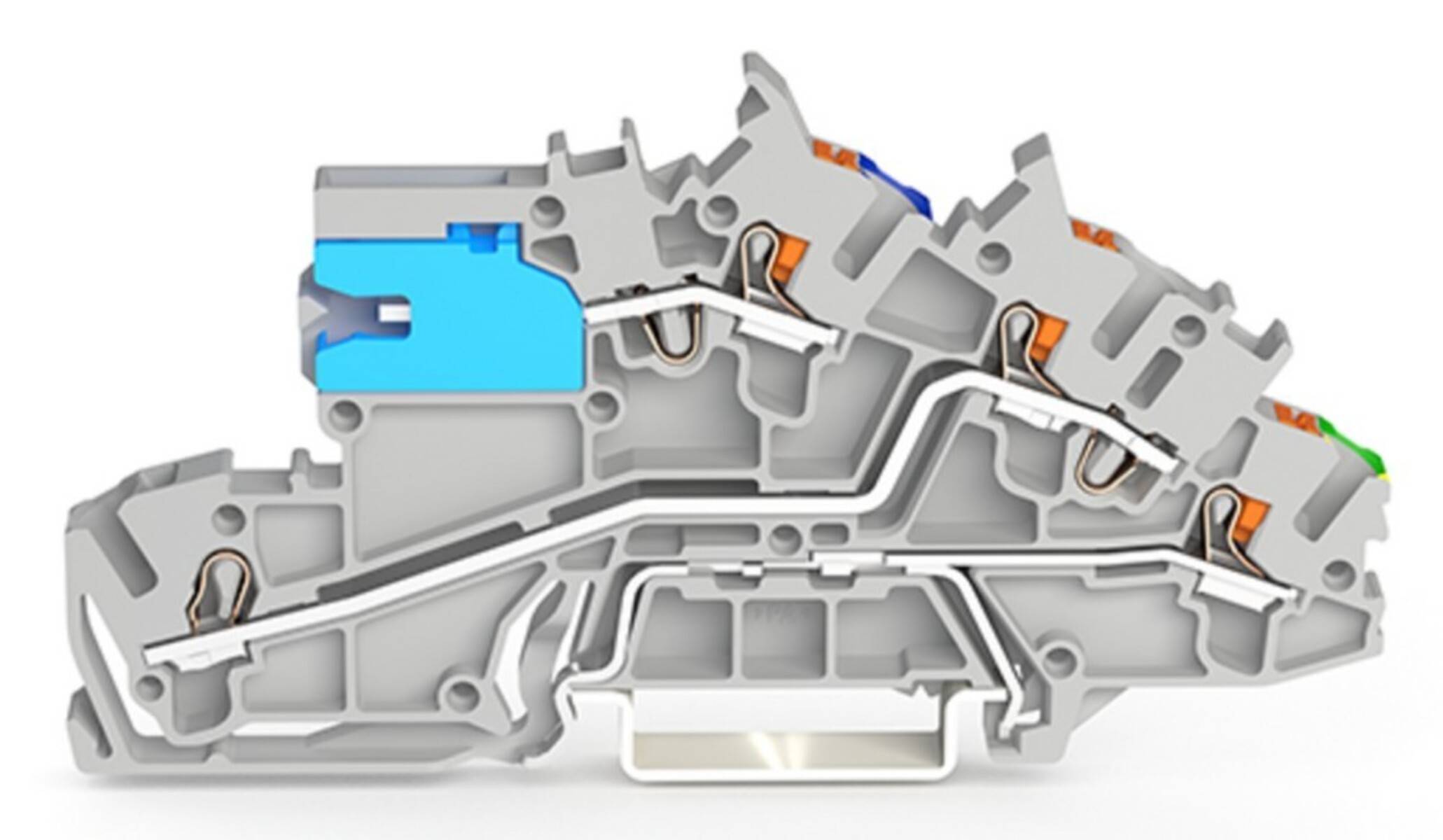 WAGO GmbH & Co. KG Installationsetagenklemme 2203-7541