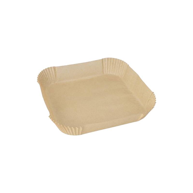 PAPSTAR Backpapier-Zuschnitte, 230 x 230 x 45 mm, braun