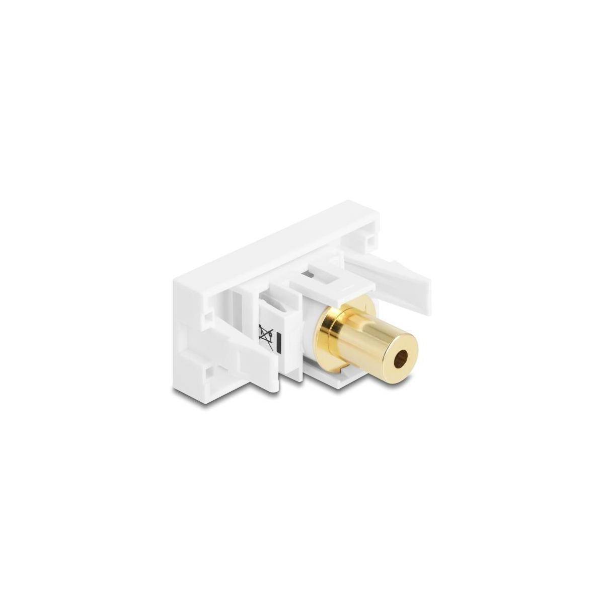90841 - Easy 45 Modul Klinkenbuchse 3,5 mm 4 Pin zu Klinkenbuchse 3,5 mm 4 Pin
