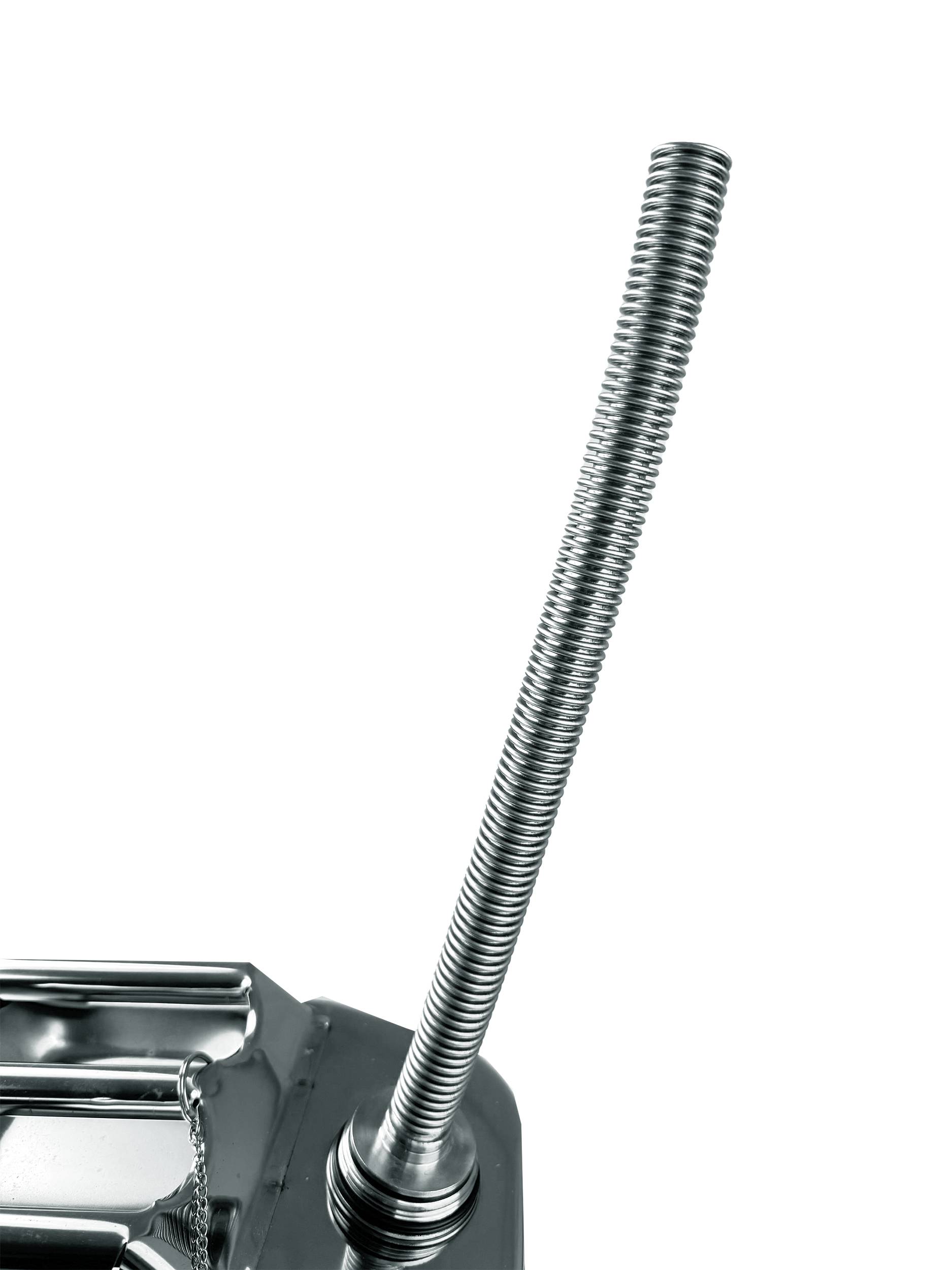 Berger & Schröter | Edelstahlkanister Kraftstoffkanister UN 20 L