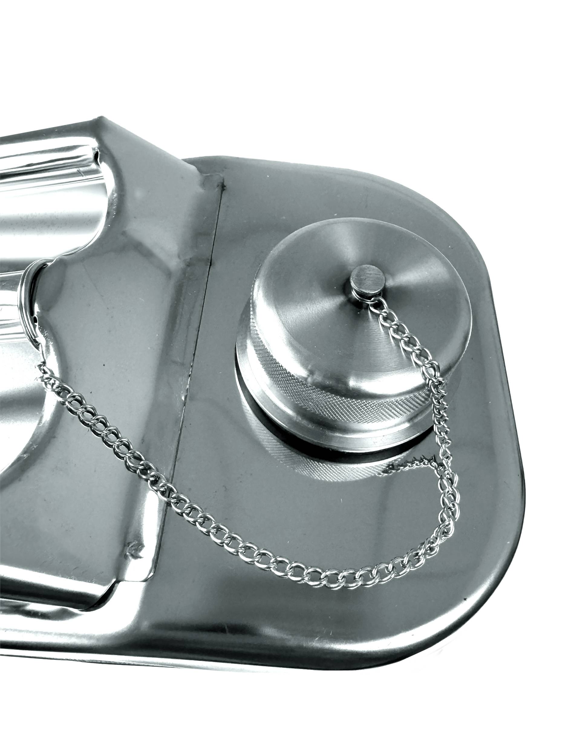 Berger & Schröter | Edelstahlkanister Kraftstoffkanister UN 20 L