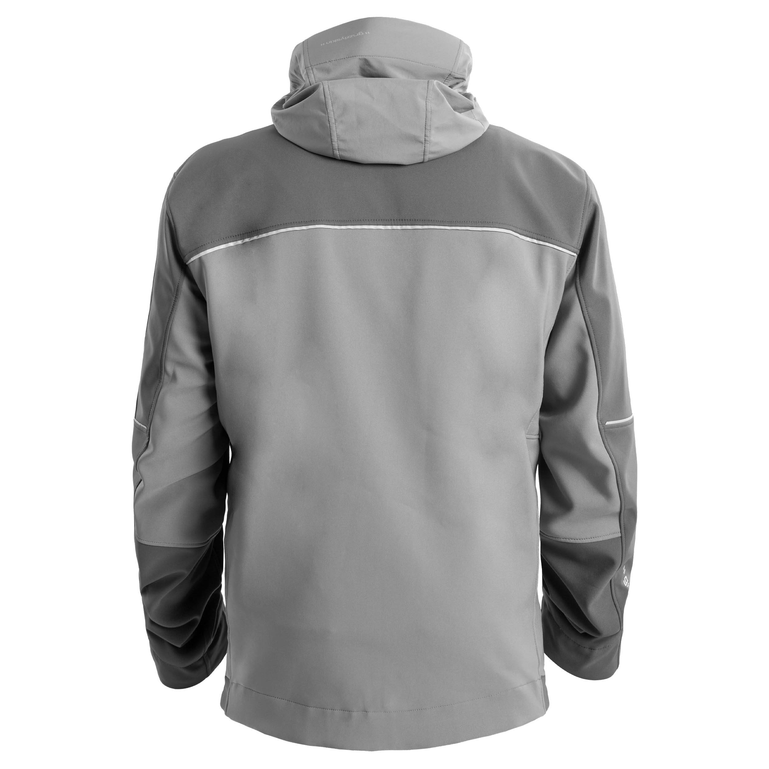 QUALITEX HIGH QUALITY WORKWEAR Softshelljacke RESIST - anthrazit - Herren: 5XL