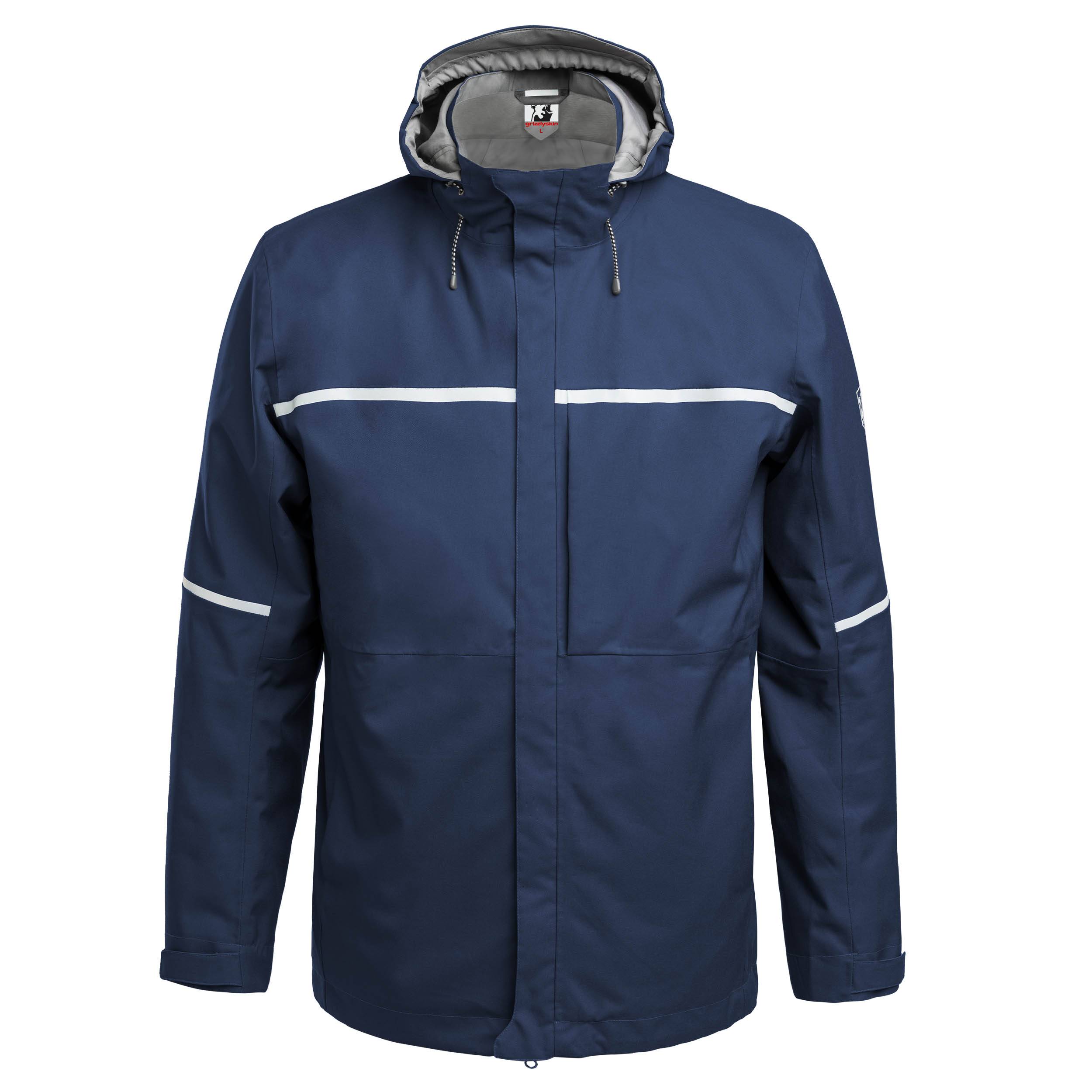 QUALITEX HIGH QUALITY WORKWEAR Hardshelljacke RESIST - marine - Herren: S
