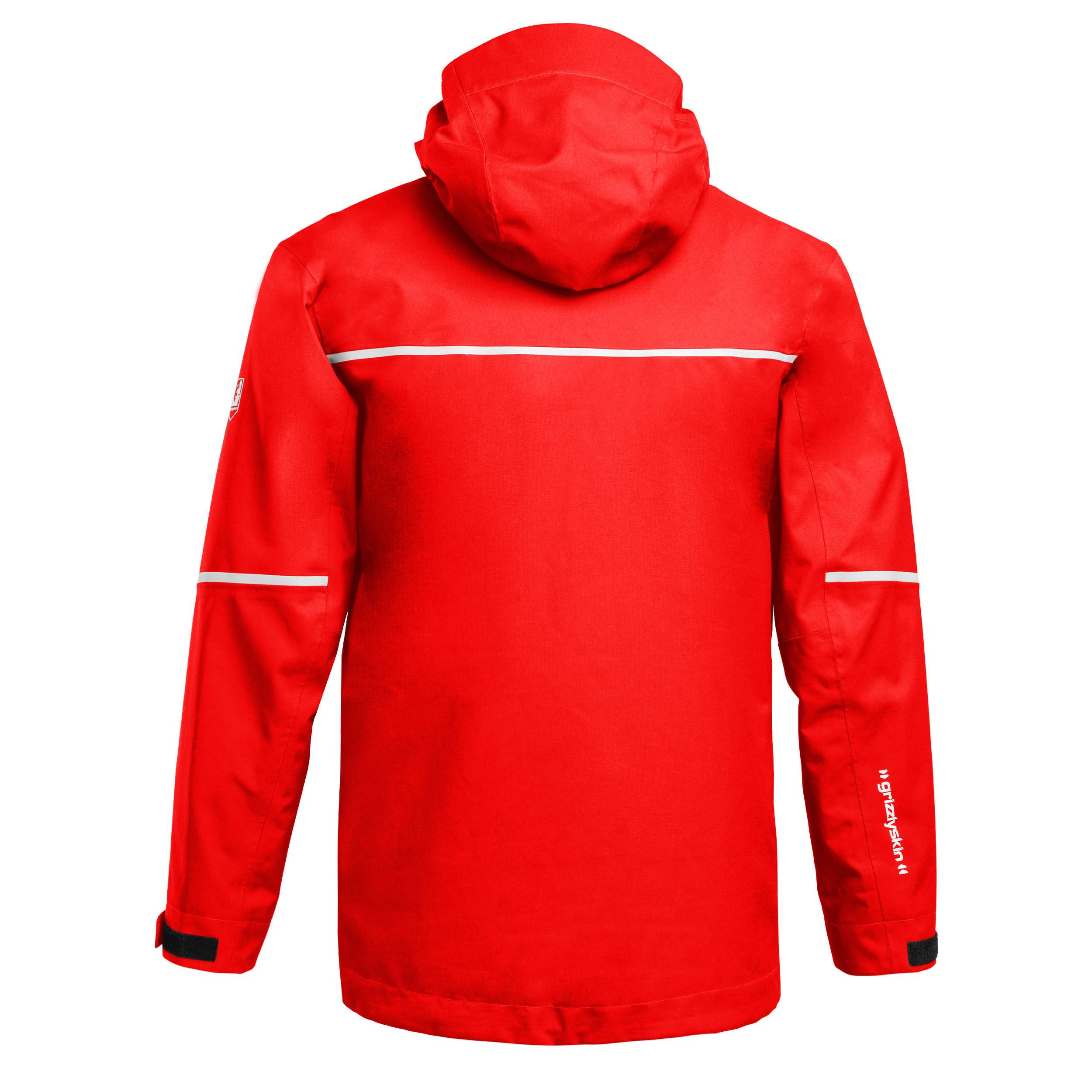 QUALITEX HIGH QUALITY WORKWEAR Hardshelljacke RESIST - rot - Herren: M