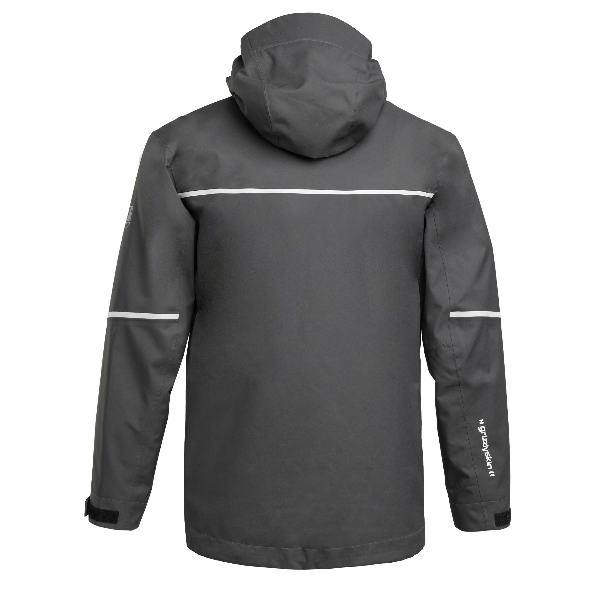 QUALITEX HIGH QUALITY WORKWEAR Hardshelljacke RESIST - anthrazit - Herren: 5XL