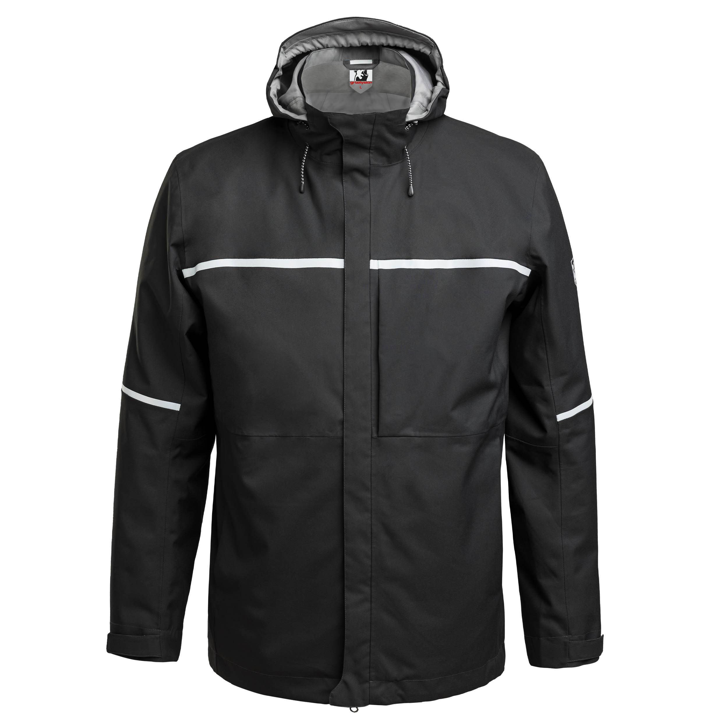 QUALITEX HIGH QUALITY WORKWEAR Hardshelljacke RESIST - schwarz - Herren: S