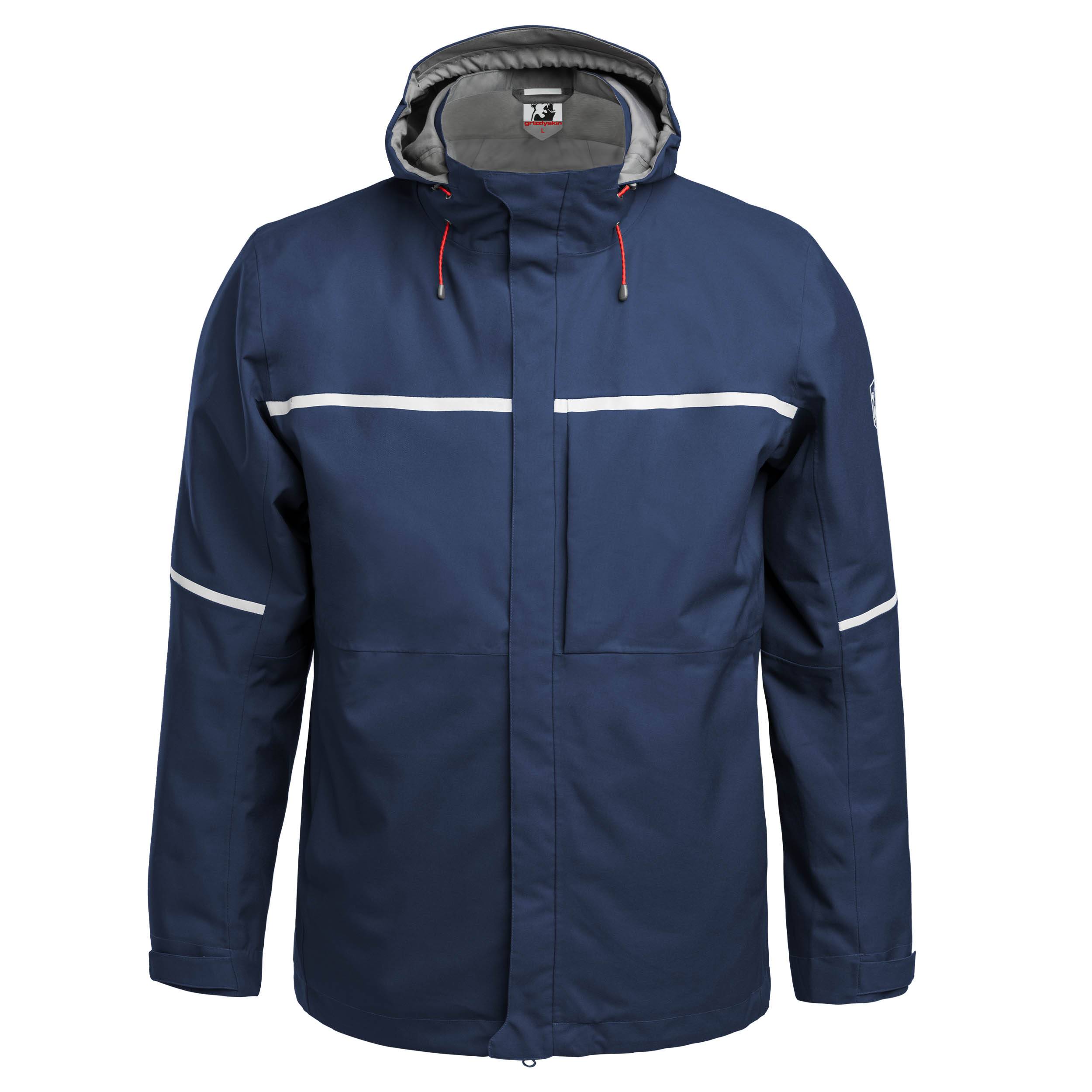 QUALITEX HIGH QUALITY WORKWEAR Hardshelljacke RESIST - marine - Herren: S