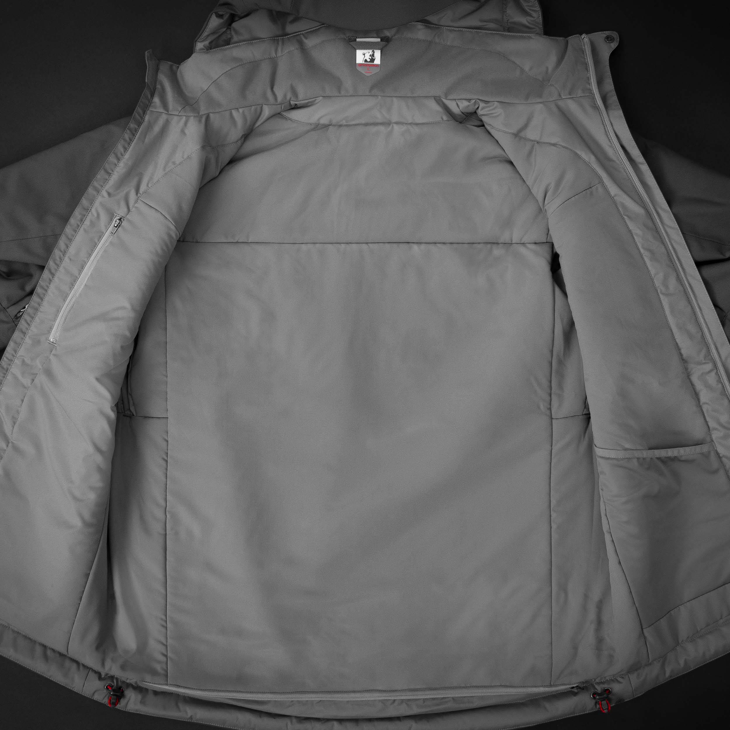 QUALITEX HIGH QUALITY WORKWEAR Hardshelljacke RESIST - rot - Herren: L