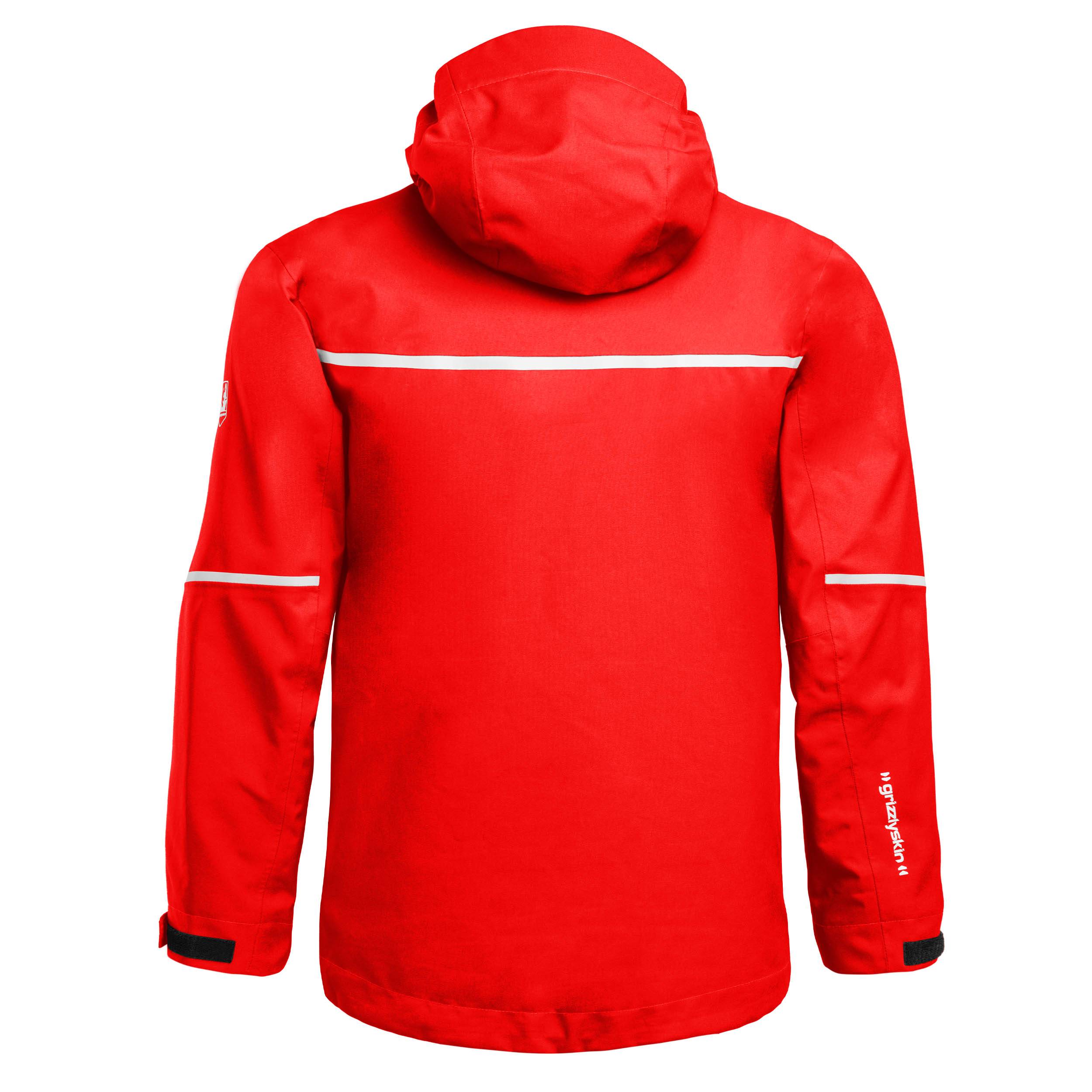 QUALITEX HIGH QUALITY WORKWEAR Hardshelljacke RESIST - rot - Herren: M
