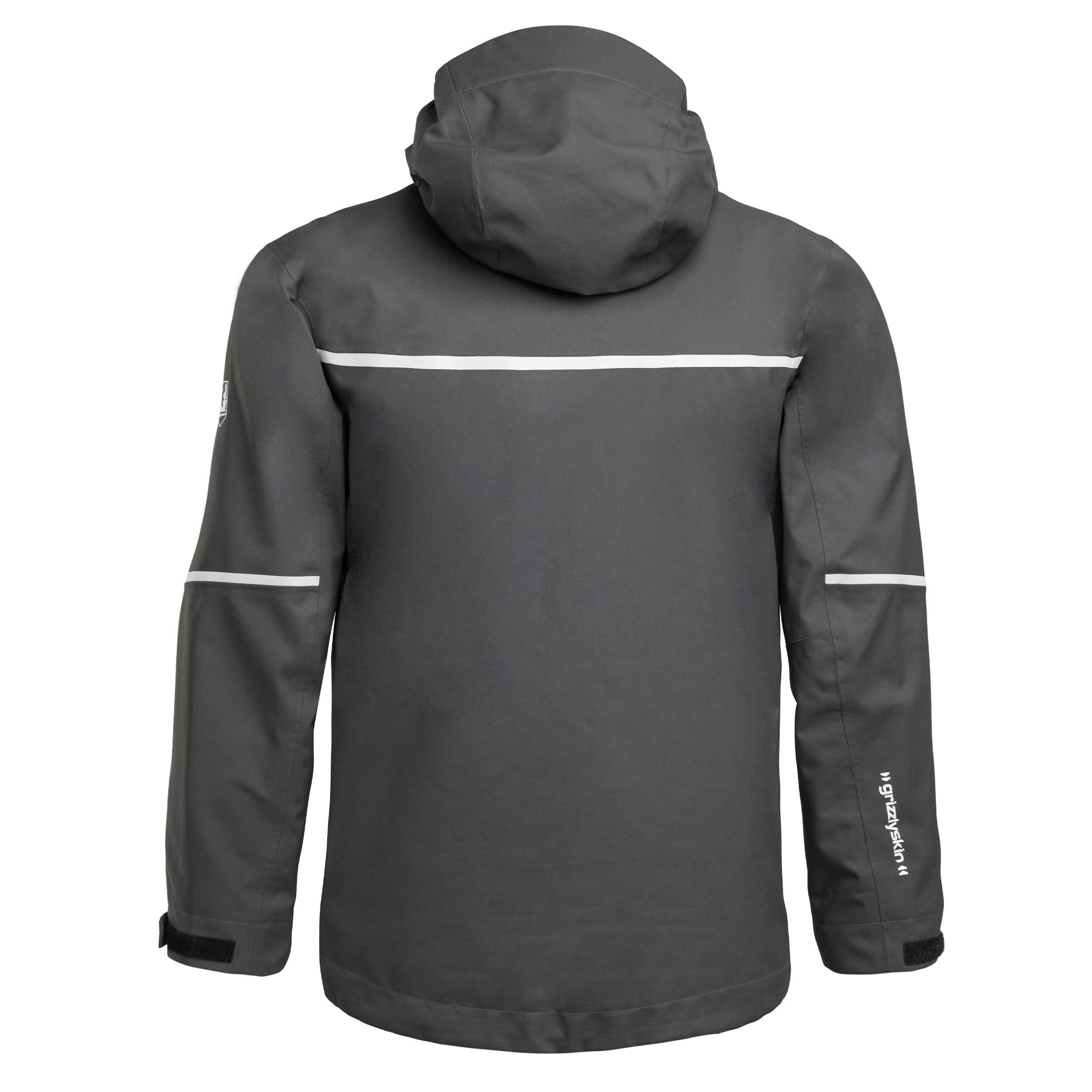 QUALITEX HIGH QUALITY WORKWEAR Hardshelljacke RESIST - anthrazit - Herren: 5XL