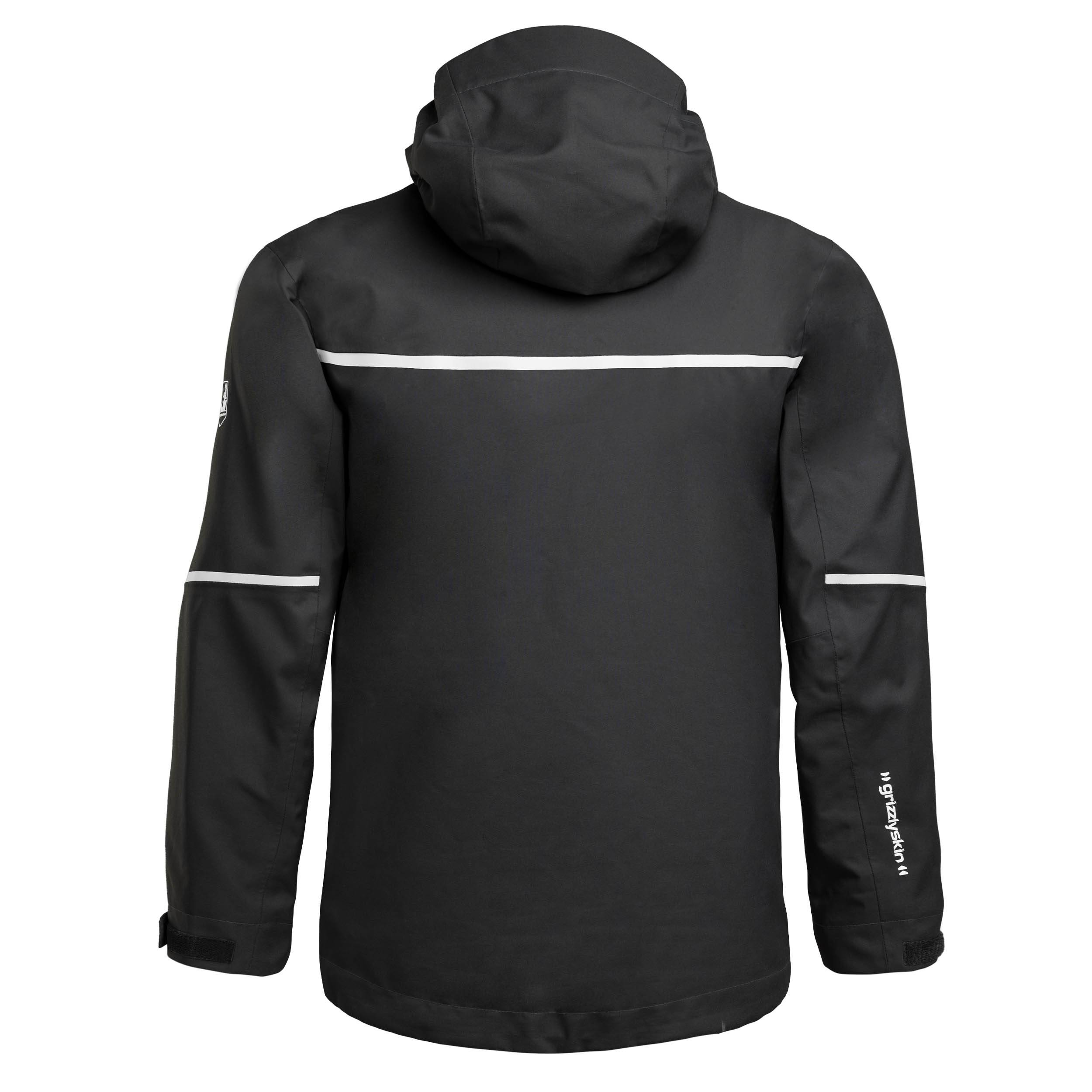QUALITEX HIGH QUALITY WORKWEAR Hardshelljacke RESIST - schwarz - Herren: XXL