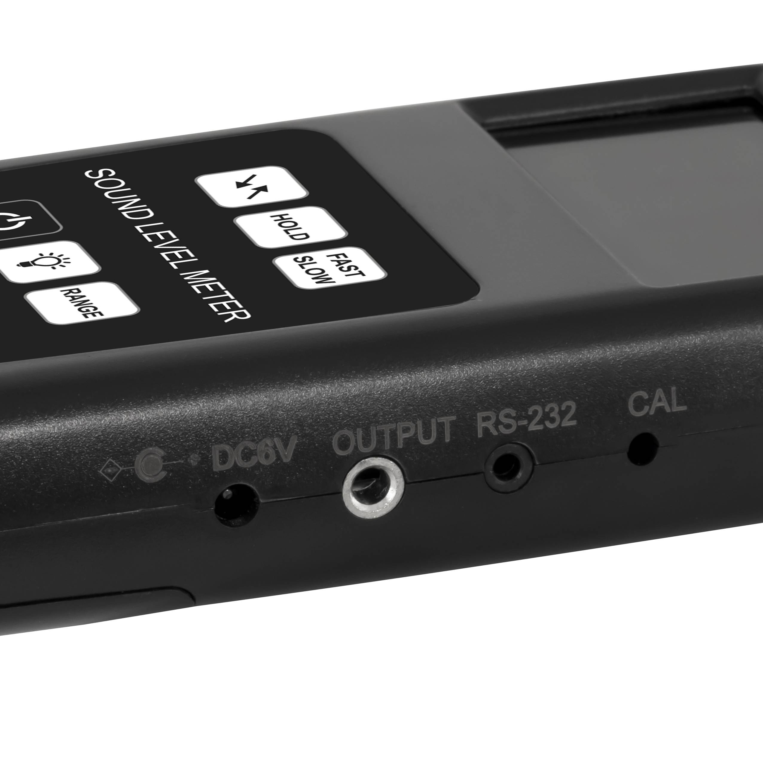 PCE Instruments Schallmessgerät PCE-ASM 10 bis 130 dB |Zeitbewertung F & S |Frequenzbewertung A C Z |1/2 Zoll Mikrofon