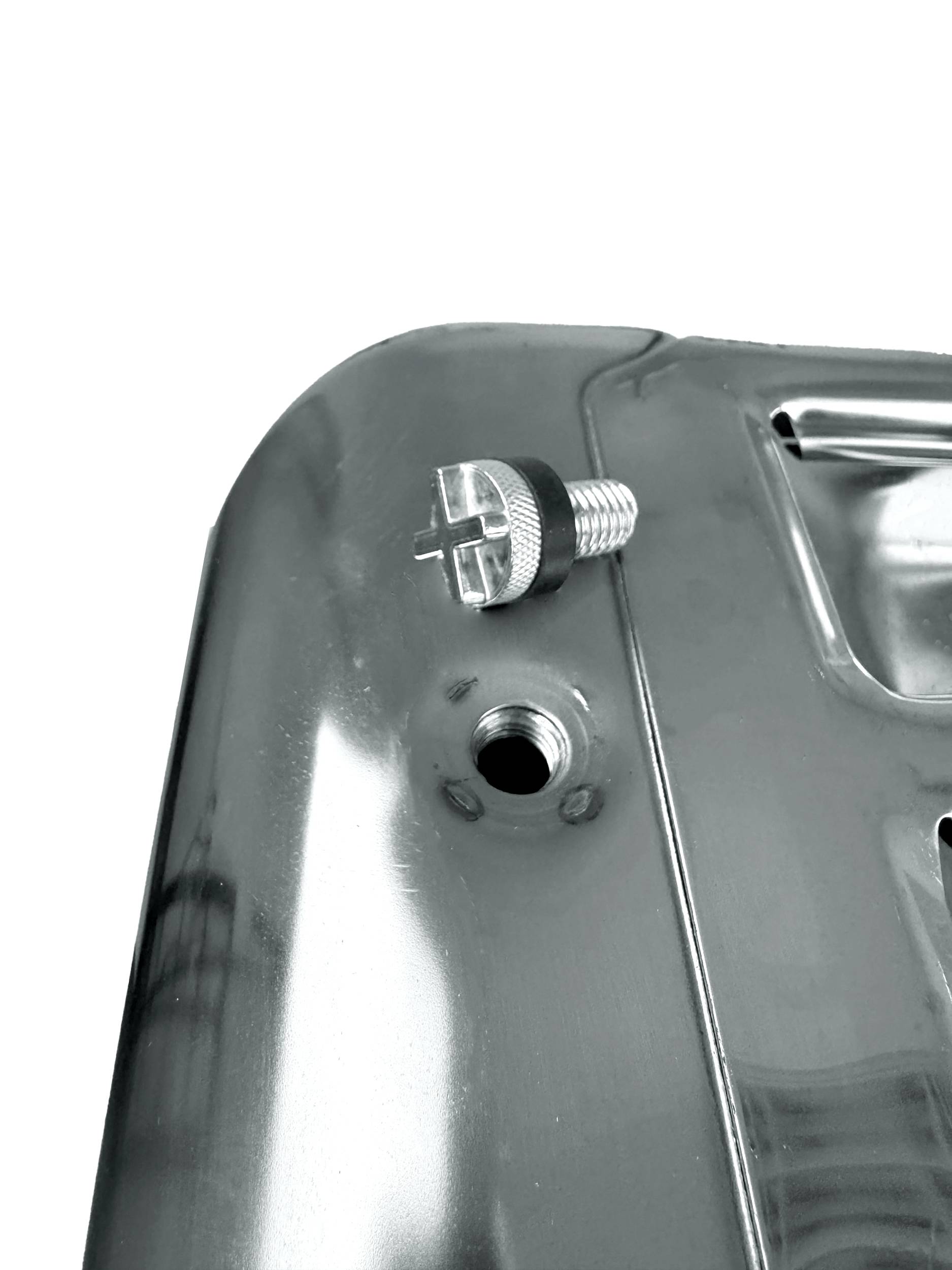 Berger & Schröter | Edelstahlkanister 20 L Wasserkanister für Flüssigkeiten