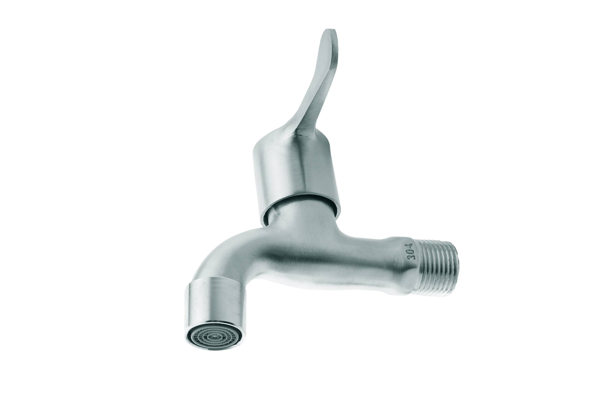 Berger & Schröter | Anschlussstück für Hahnaufsatz + Zapfhahn für Edelstahlkanister 20 L