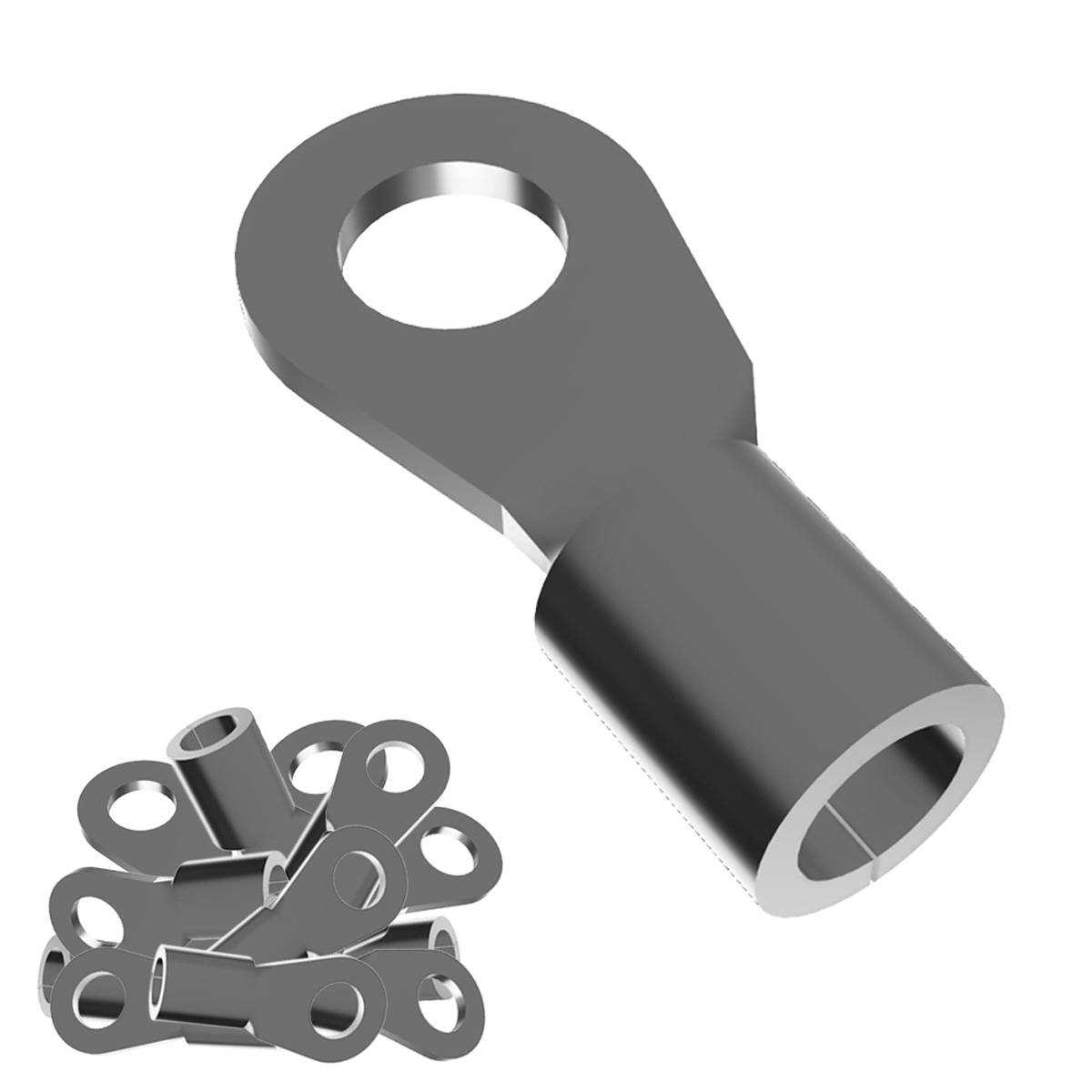 Quetschkabelschuh KB35-16R DIN46234 M16 35mm² 100 St.