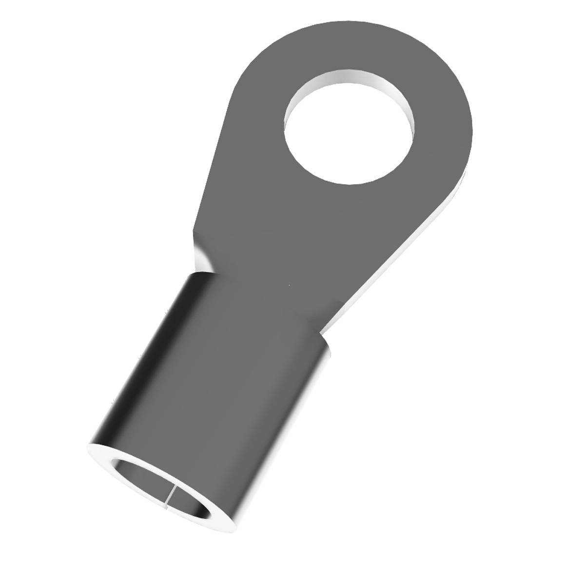 Quetschkabelschuh KB10-10R DIN46234 M10 10mm² 100 St.