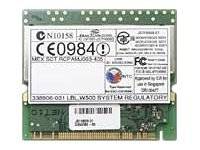 HP W500 - Netzwerkadapter - Mini PCI - 802.11a, 802.11b/g