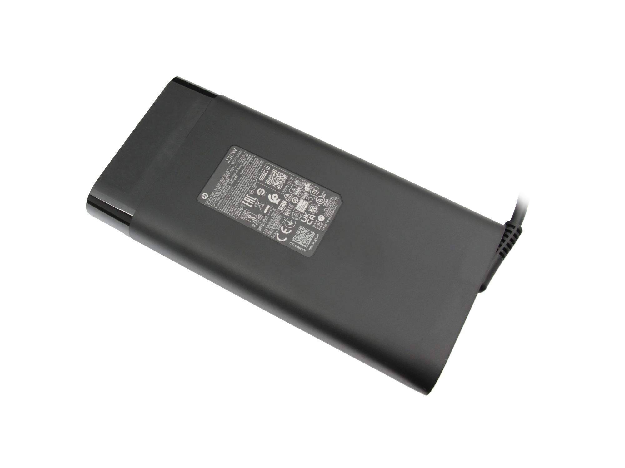 HP Slim AC Adapter for HP Notebooks - Netzteil - 230 WPC-/Server Netzteil