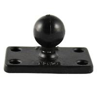 Ram Mounts RAM-B-202U-1525 - 117,9 g - 50,8 mm - 25,4 mm - Ball Base with 1" x 2