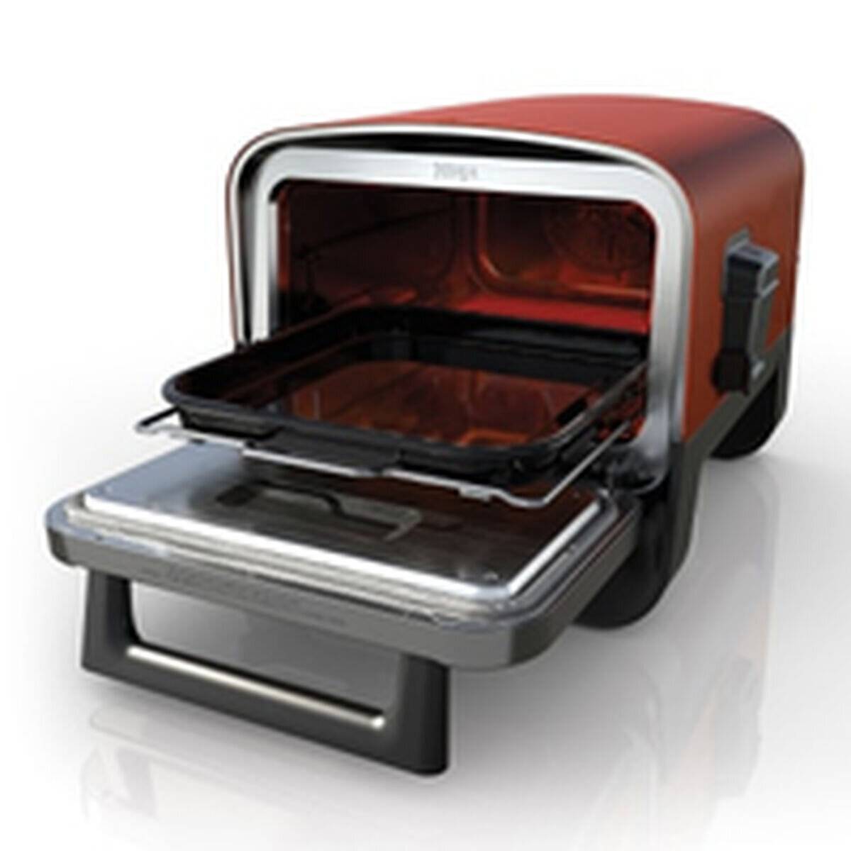 NINJA OO101EU Woodfire Pro Pizza-Ofen/Maker