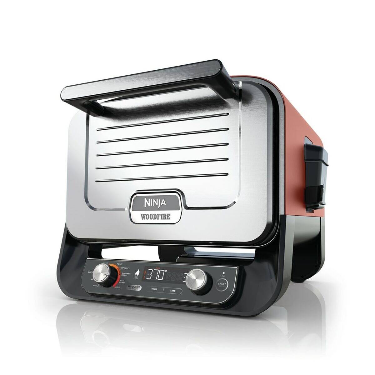 NINJA OO101EU Woodfire Pro Pizza-Ofen/Maker