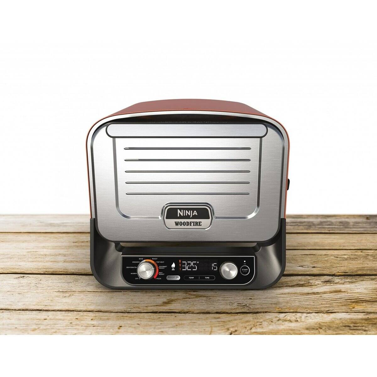 NINJA OO101EU Woodfire Pro Pizza-Ofen/Maker