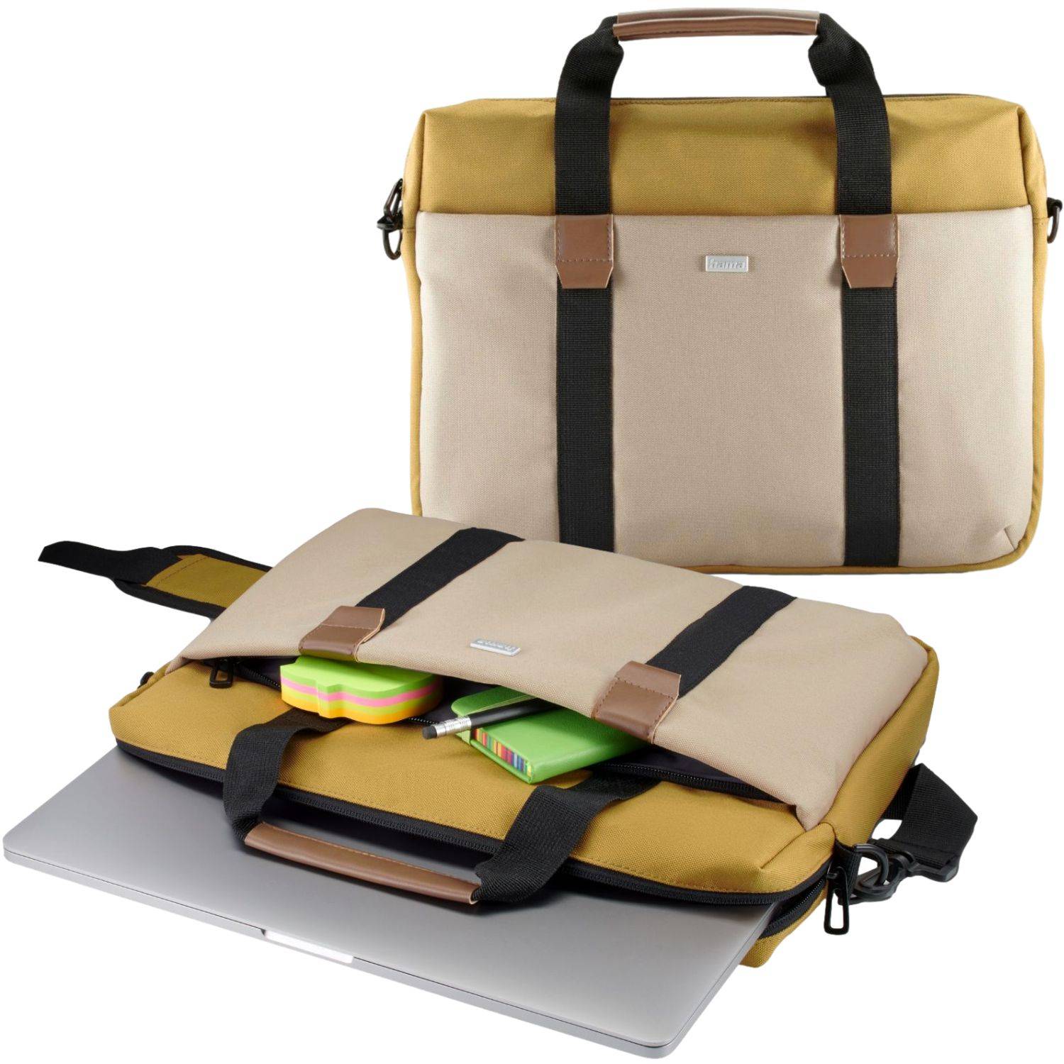 Notebook-Tasche Silvan Curry 15,6" bis 16,2"