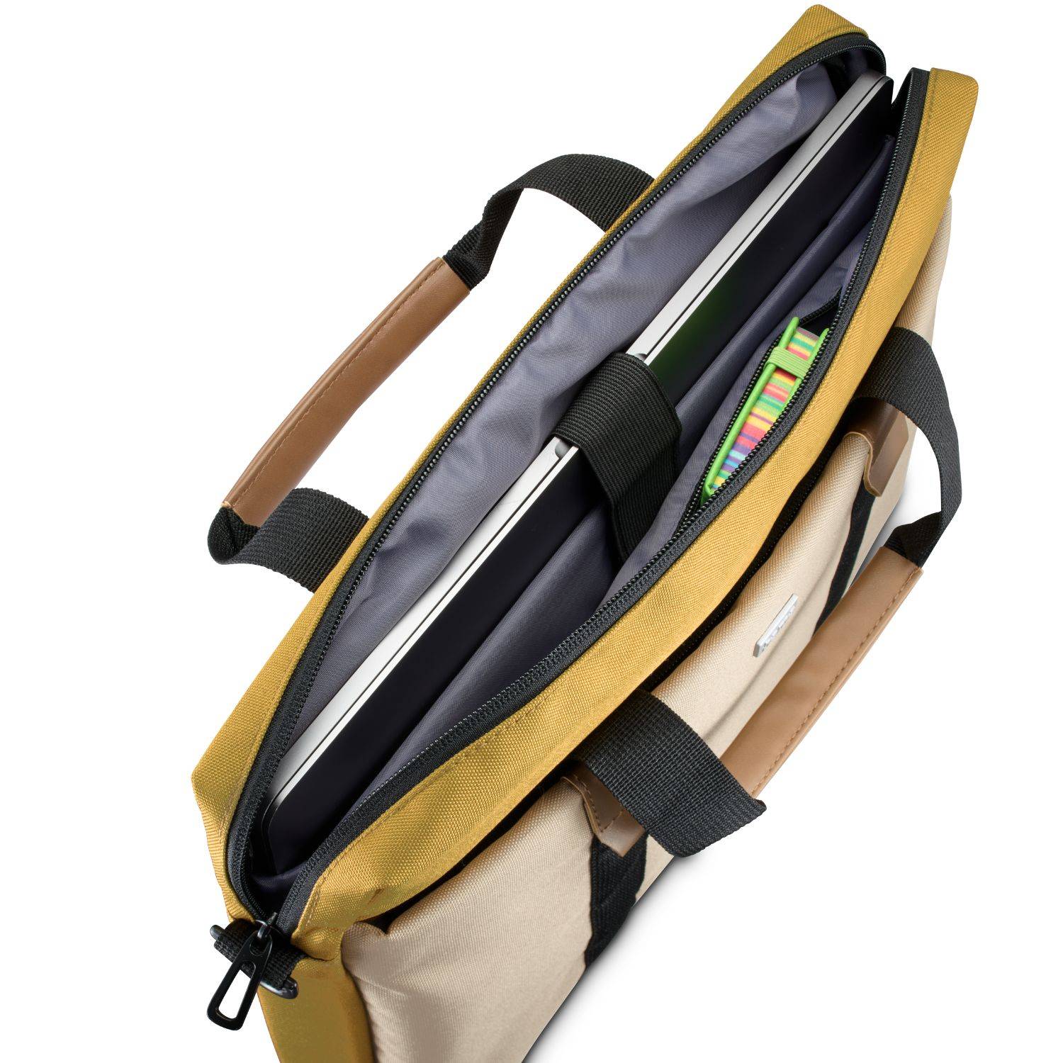 Notebook-Tasche Silvan Curry 15,6" bis 16,2"
