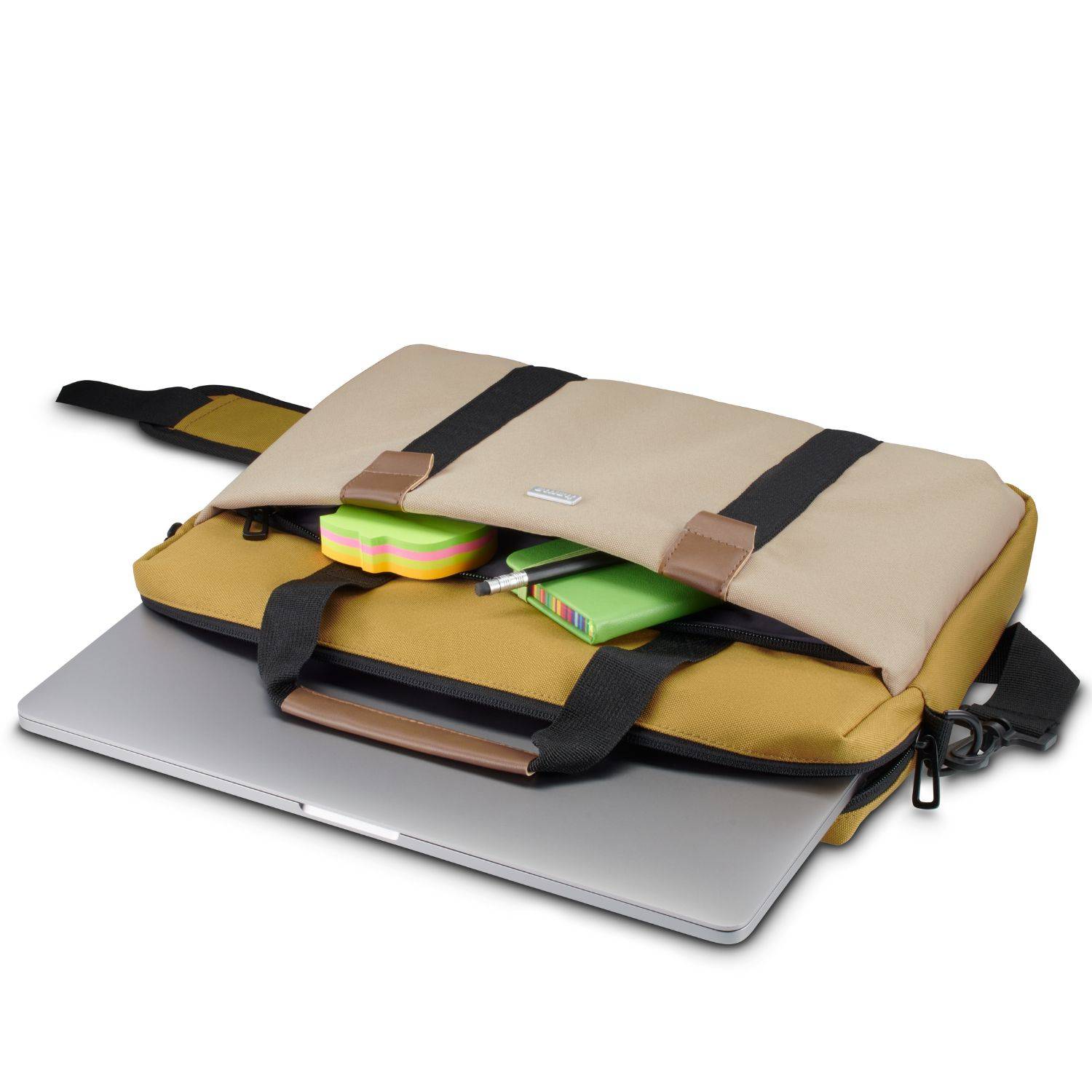 Notebook-Tasche Silvan Curry 15,6" bis 16,2"